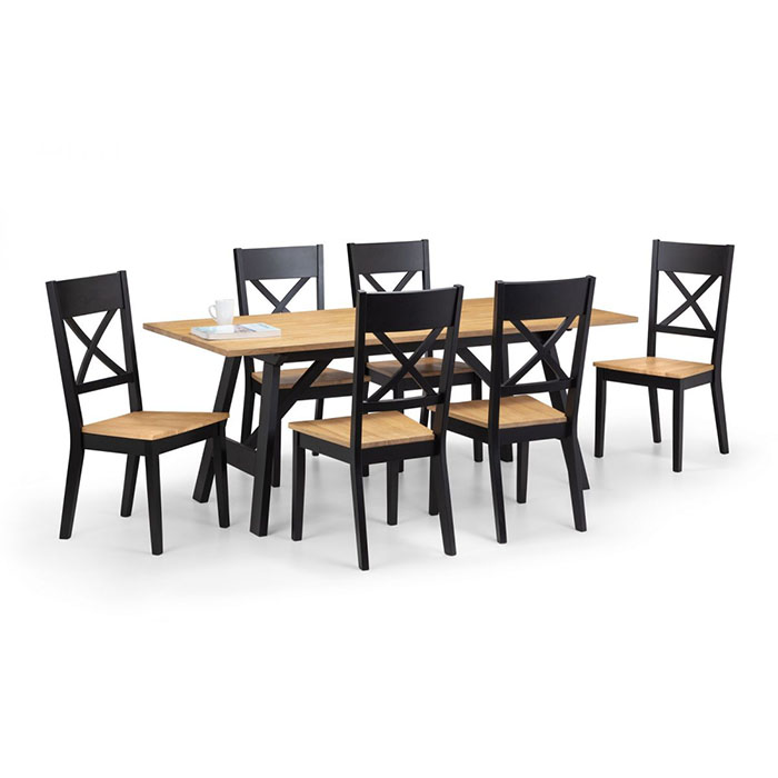 Hockley Dining Set (6 Chairs) - Click Image to Close